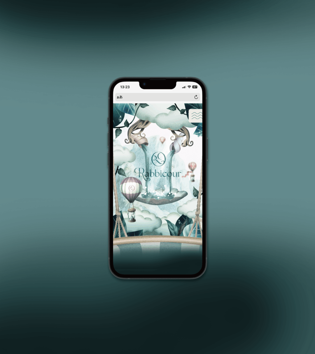 唯一無二の「極上の癒し」を旅する。独自のイラストとモーションで“非日常”な世界への没入を