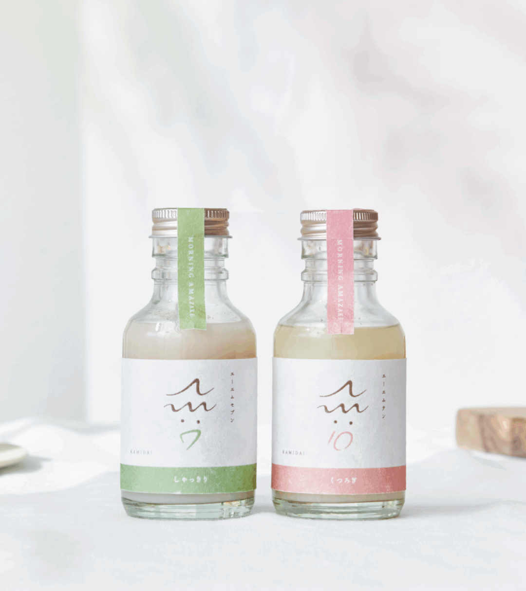 朝専用の甘酒『AM』。時間軸とストーリー性で魅せる製品ブランディング