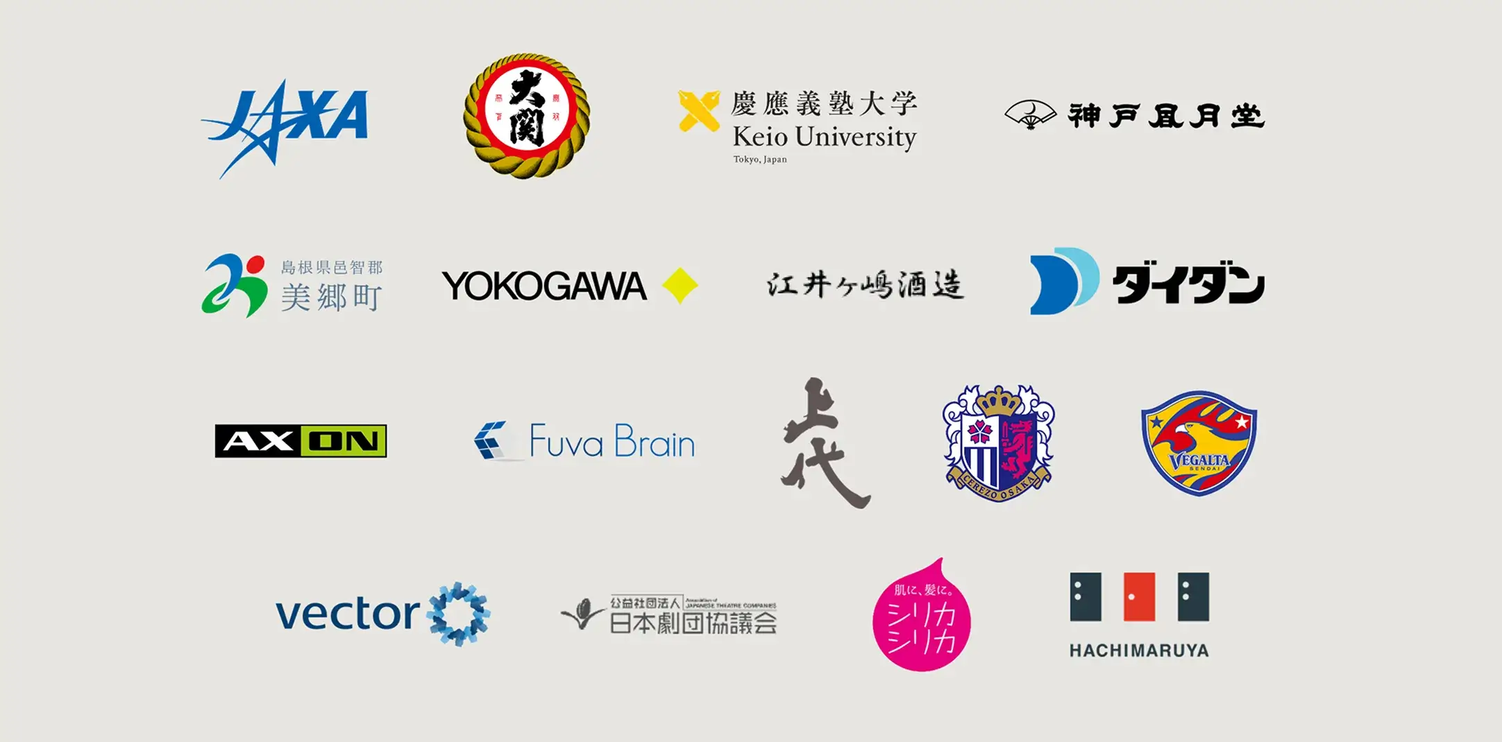 クライアント実績